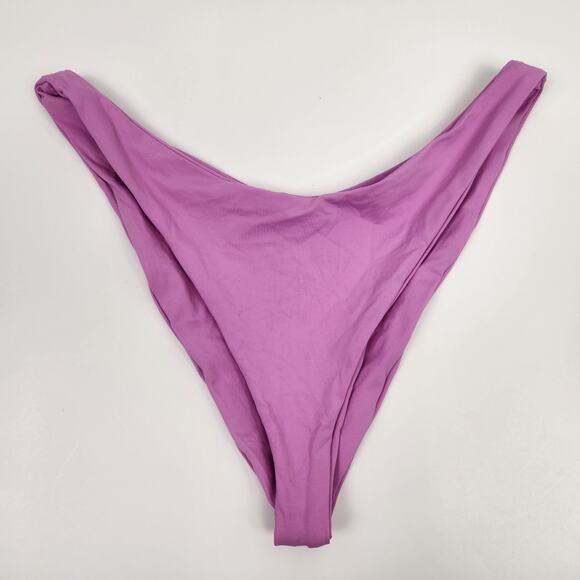 L*Space Cabana Bikini Bottom in Rosebud Pink Size XL - Picture 1 of 4